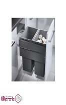 سطل زباله چند منظوره متصل به بدنه طرح هایلو فانتونی fantoni کد Q245