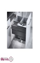 سطل زباله چند منظوره متصل به بدنه طرح هایلو فانتونی fantoni کد Q260