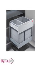 سطل زباله چند منظوره متصل به کف طرح هایلو فانتونی fantoni کد Q160