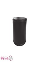 سطل سرویس بهداشتی گرد درب الاکلنگی طرح M فانتونی fantoni کد S501