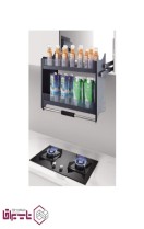 سوپر آسانسوری هوایی آرام بند کریستال اچ تی ان HTN کد HK021