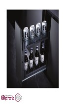 سوپر جا بطری زیر صفحه طرح استیل و شیشه ریل کف فانتونی fantoni کد F241
