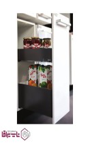 سوپر جا بطری زیر صفحه طرح اسلیم ریل کف فانتونی fantoni کد F426