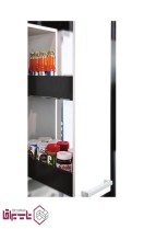 سوپر جا بطری زیر صفحه طرح دبل باکس اسلیم ریل کف فانتونی fantoni کد F441
