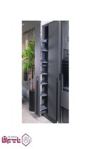 سوپر وسط شیشه ای آرام بند 4 طبقه ارتفاع 151 - 121 اچ تی ان HTN کد HK071 - 4