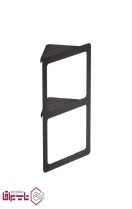 شلف حمام کنج پیچی طرح B فانتونی fantoni کد S016