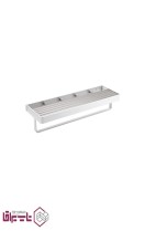 شلف و آویز حوله اچ تی ان HTN کد HW747-1