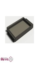 طبقه چرمی ریلی آرام بند ملونی Melloni کد WS4183S.GG