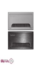 قاب داکت لولایی پلاستیکی رومیزی طرح اکو فانتونی fantoni کد T370