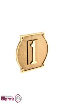 قاب شماره پلاک واحد تلرانس Tolerance مدل Plate1