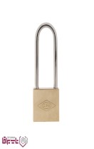 قفل آویز 60 تخت دسته بلند گیرا Gira کد 011