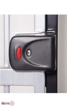 قفل حیاطی برقی ضامن دار التریکا 3 کلید معمولی سیزا CISA