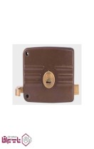 قفل حیاطی طرح ایزو کلید کامپیوتری 7 ساچمه منیر صنعت MONIR SANAT کد 115