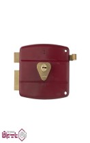 قفل حیاطی طرح کالی کلید کامپیوتری 7 ساچمه منیر صنعت MONIR SANAT کد 112