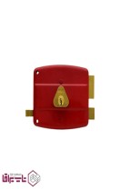 قفل حیاطی طرح کالی کلید معمولی 7 ساچمه منیر صنعت MONIR SANAT کد 113