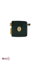 قفل حیاطی پنج ستاره کد 54-55 کلید معمولی