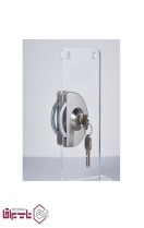 قفل شیشه میرال برنجی کلاویس Clavis مدل لوکس