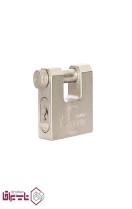 قفل کتابی 10 ساچمه ای با سیلندر پله ای منیر صنعت MONIR SANAT کد M85