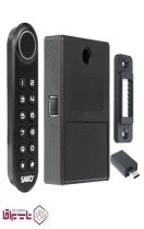 قفل کمدی دیجیتال رمزی و اثر انگشت سارو saro مدل DDL-2