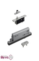 لولا پیوت آرام بند مشکی 200 کیلوگرمی فانتونی fantoni کد A921