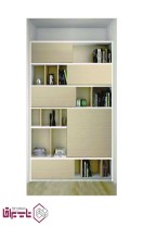 مکانیزم تاپ لاین توکار اسلیم دو درب ملونی Melloni کد 11010
