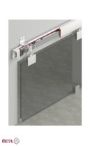 مکانیزم تک درب شیشه ای آویز از بالا 60K آلباتور Albatur کد 1239030