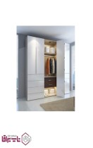 مکانیزم درب تاشو آکاردئونی دو درب فانتونی fantoni کد K013