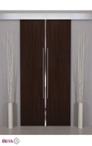 مکانیزم ریلی دو درب چوبی همزمان آلباتور Albatur کد 1219800