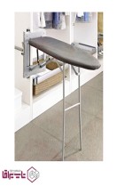 میز اتو ریلی ایستاده دیواری با پایه متصل به بدنه فانتونی fantoni کد J406