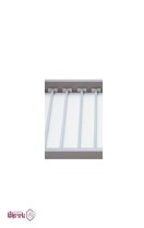 میله بار جاشلواری ملونی Melloni کد WSR4.MK