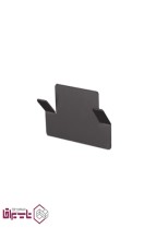 هولدر آویز لباس و حوله دو قلاب چسبی طرح E فانتونی fantoni کد S041