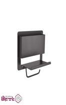 هولدر جای دستمال سرویس بهداشتی به همراه جای مجله پیچی طرح F فانتونی fantoni کد S055