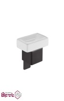 هولدر جای صابونی چسبی سرامیکی طرح C فانتونی fantoni کد S021