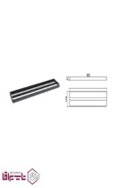 هولدر حوله رینگ بسته پیچی طرح H فانتونی fantoni کد S074