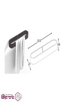 هولدر حوله چسبی طرح A فانتونی fantoni کد S003