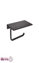 هولدر دستمال سرویس بهداشتی با شلف پیچی طرح F فانتونی fantoni کد S053