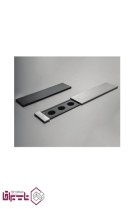 پریز برق کشویی یک طرفه اسلاید بازشو طرح اسلیم فانتونی fantoni کد N424