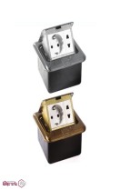 پریز کف Floor Socket ملونی Melloni کد 10112