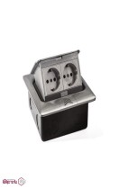 پریز کف Floor Socket ملونی Melloni کد 10114