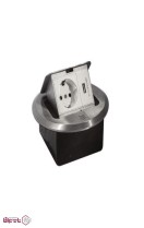 پریز کف Floor Socket ملونی Melloni کد 10120