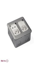 پریز کف Floor Socket ملونی Melloni کد 10122