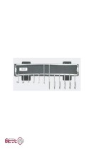 جاکراوات و کمربند ریلی(چپ و راست) آدلان Adlan کد A829