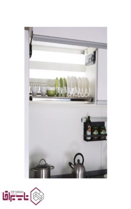 آبچکان بالای سینک یک طبقه تمام استیل فانتونی fantoni کد G021
