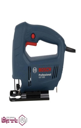 اره عمودبر 450 وات بوش BOSCH کد GST 650 اره عمودبر 450 وات بوش BOSCH کد GST 650