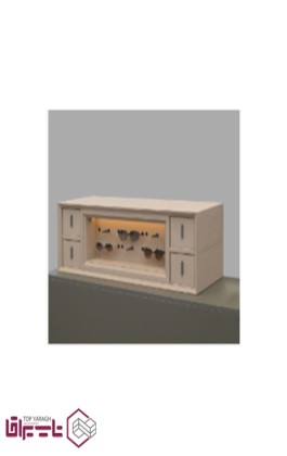 باکس عینک به همراه کشو داخل کمد اچ تی ان HTN کد HCL - 13