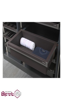 باکس چرمی ریلی آرام بند داخل کمد اچ تی ان HTN کد HCE - 22