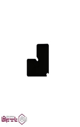 بست گونیا پروفیل شیشه ملونی Melloni کد 7128