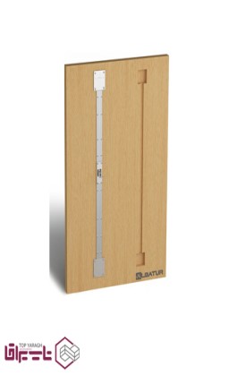 تابگیر توکار درب ریلی آلباتور Albatur کد 118CG01