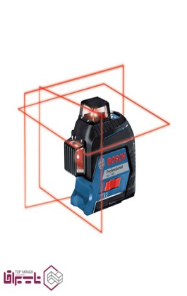 تراز لیزری سه خط 360 درجه بوش BOSCH کد GLL 3-80 تراز لیزری سه خط 360 درجه بوش BOSCH کد GLL 3-80