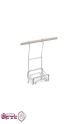 جا اسکاجی کوچک آویز استیل-آوین آدلان Adlan کد AS920 جا اسکاجی کوچک آویز استیل-آوین آدلان Adlan کد AS920